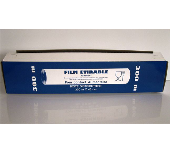 FILM ALIMENTAIRE 300X0.45 - LE ROULEAU