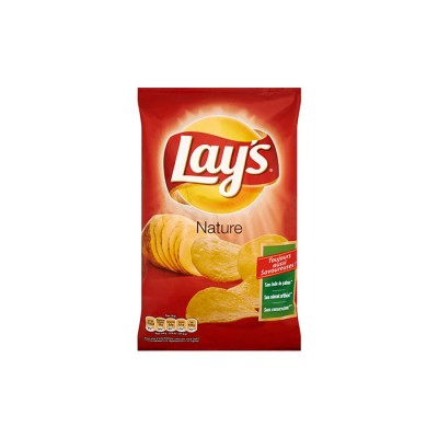 CHIPS LAYS NATURE 45G