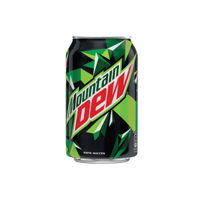 MOUNTAIN DEW 33 cl