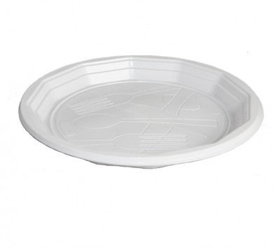 ASSIETTES EN PLASTIQUE